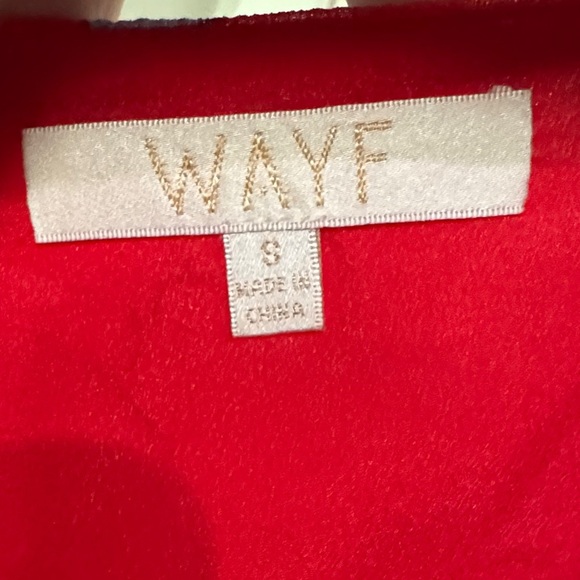 Wayf Scarlet Floral Wrap Blouse - Picture 2 of 9